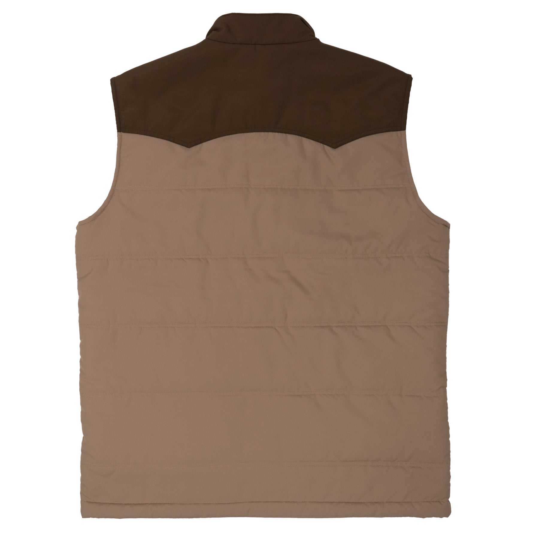 Lazy J Ranch Retro Arena Vest - Brown