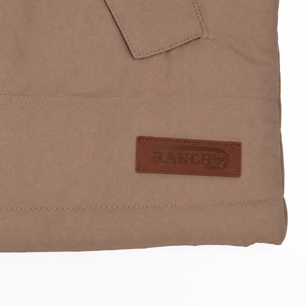 Lazy J Ranch Retro Arena Vest - Brown