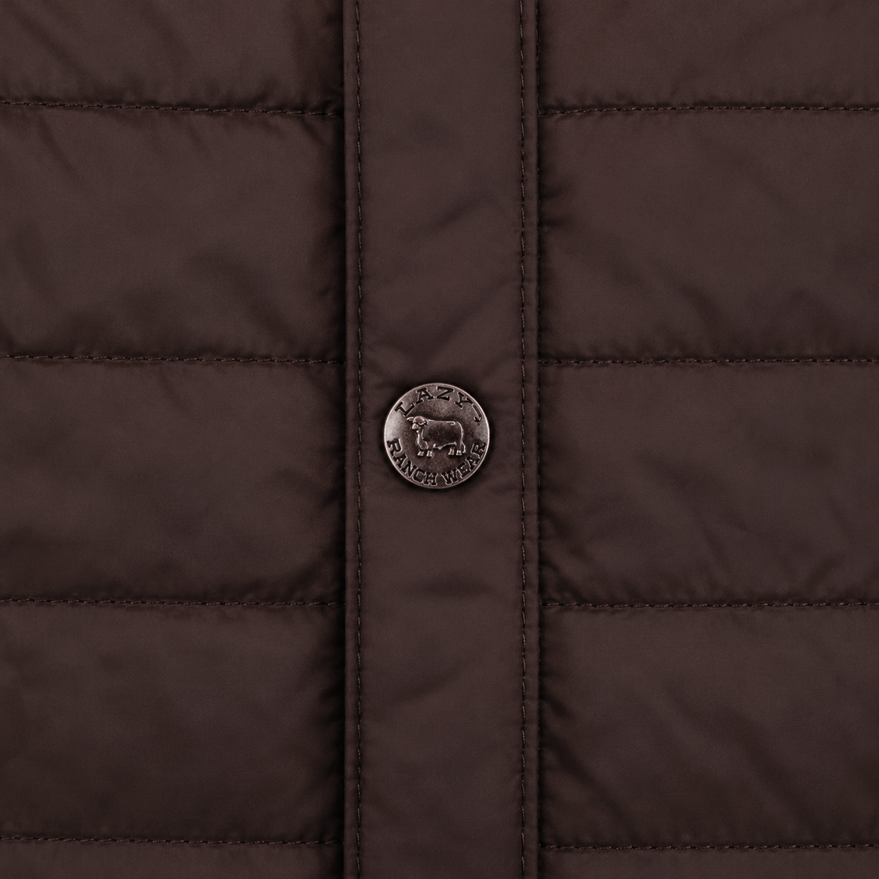 Lazy J Ranch Men's Lightweight Relaxed Fit Vest - Brown