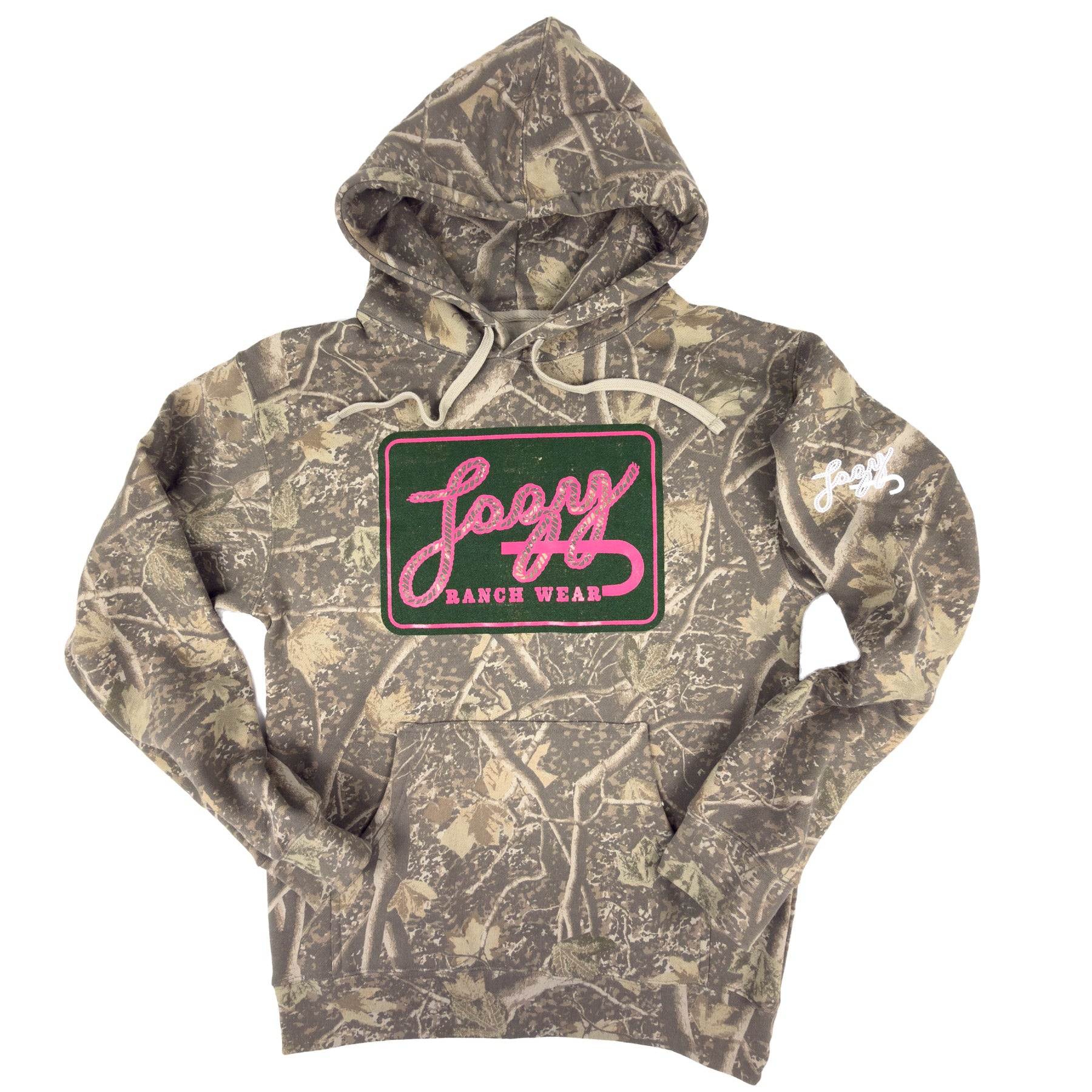 Lazy J Ranch Breakaway Hoodie - Camo