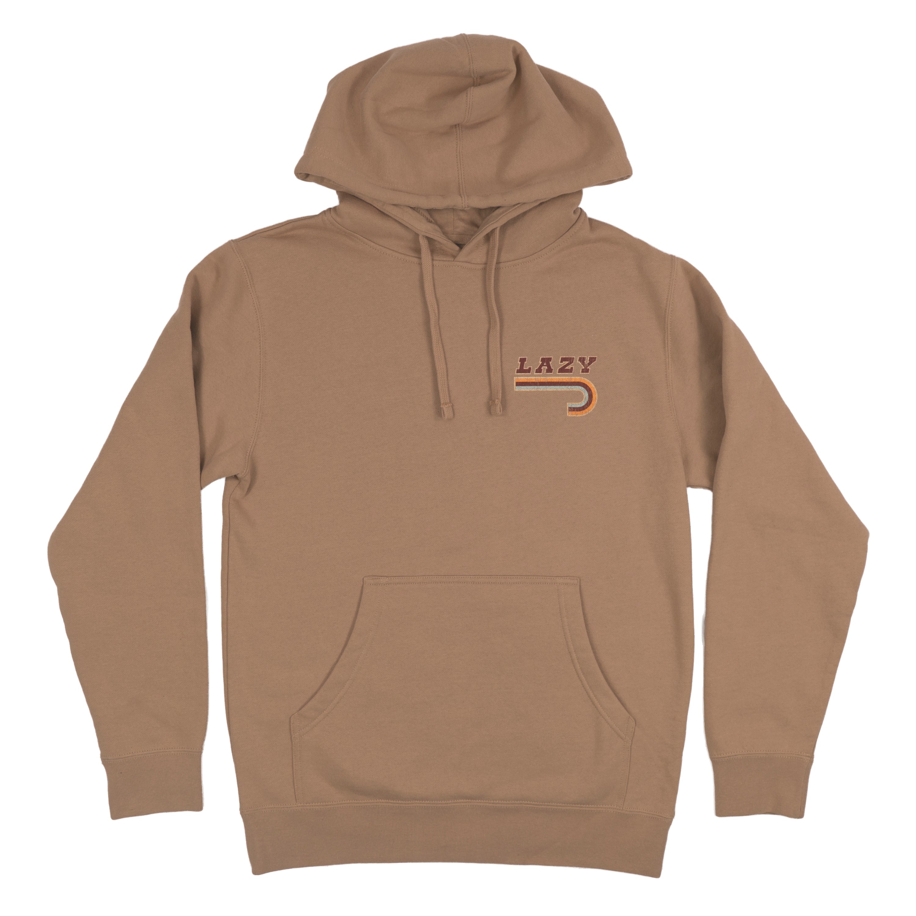 Lazy J Ranch Redford Long Sleeve Hoodie - Tan