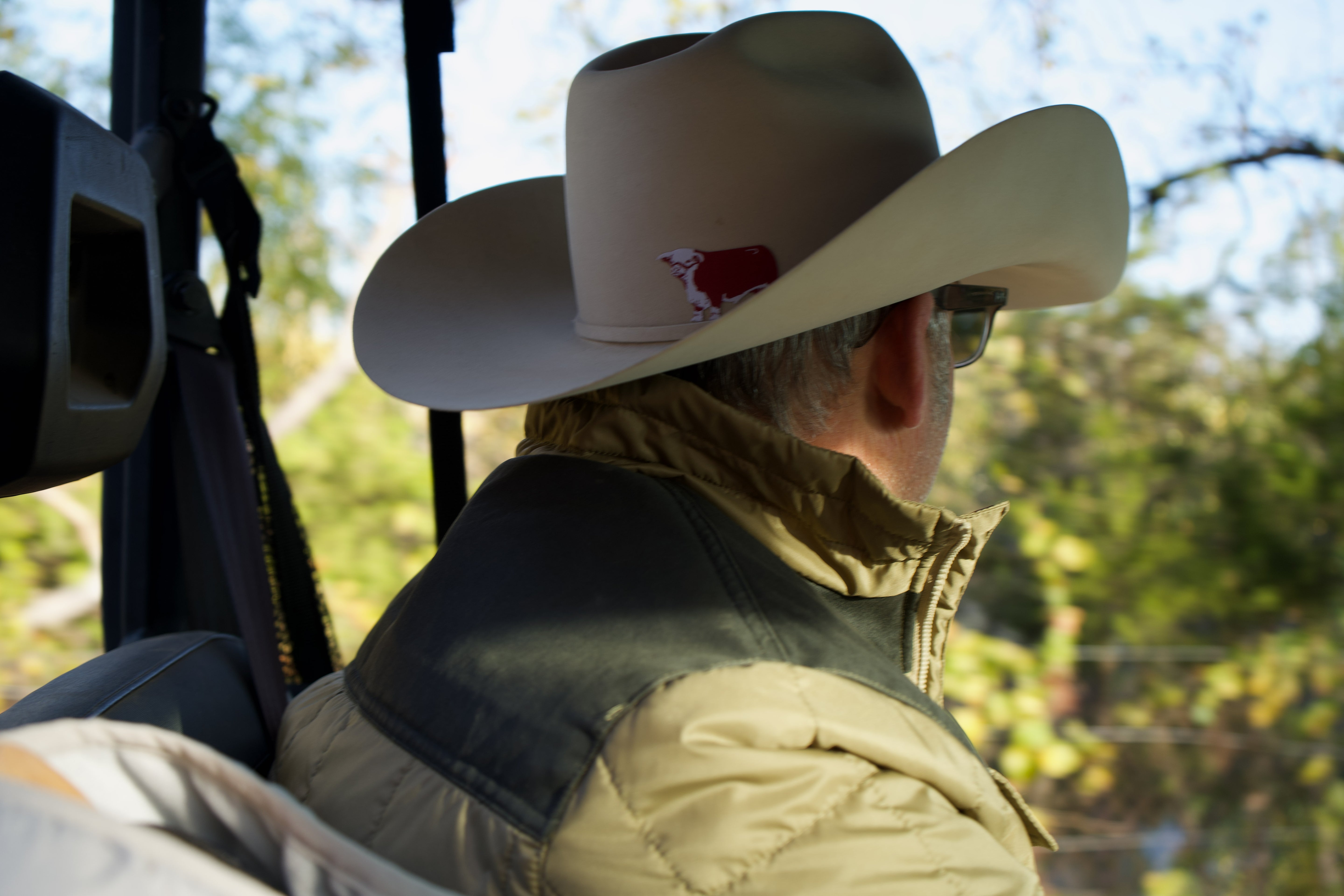 Lazy J Ranch Men's Lightweight Ranch Jacket - Brown