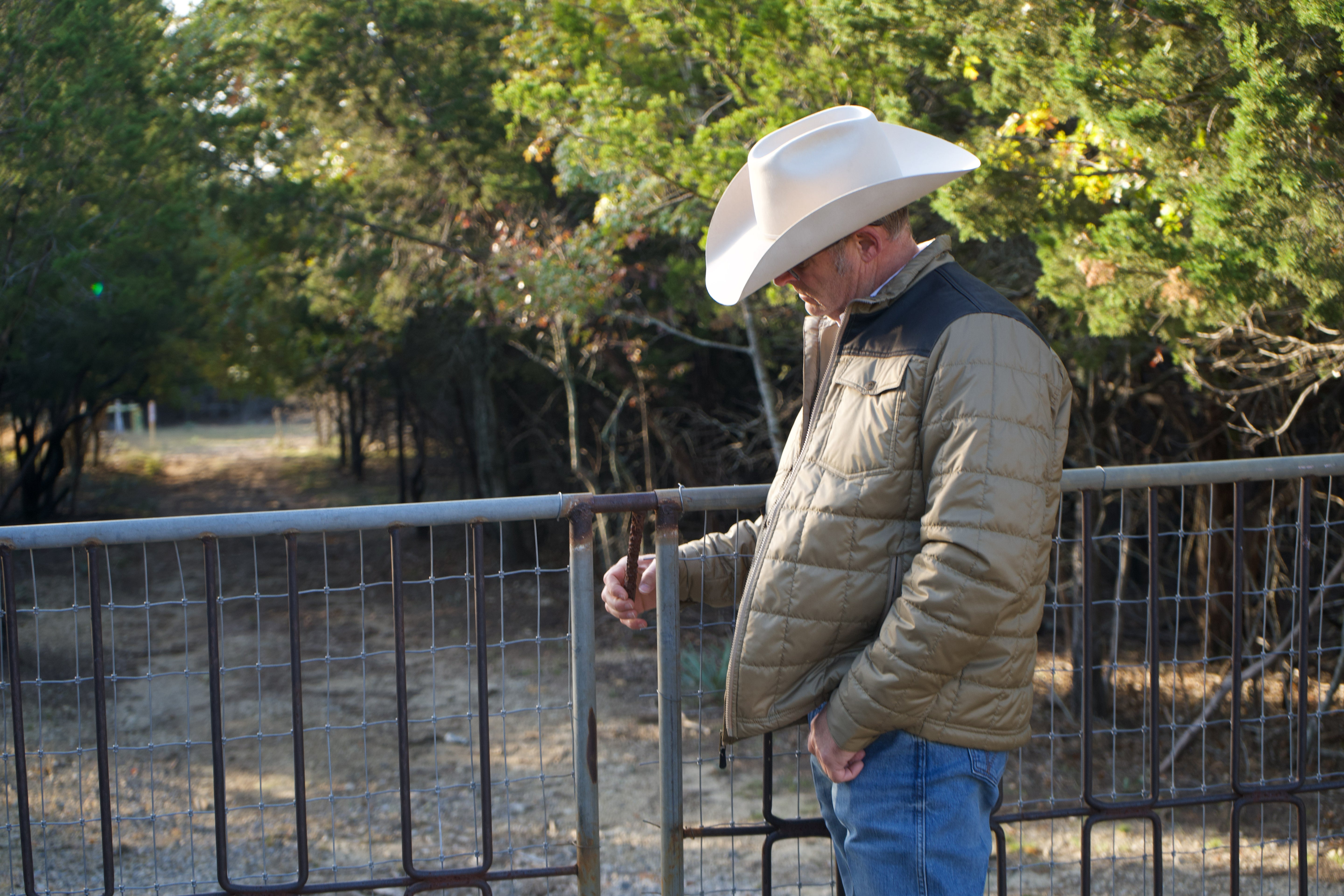 Lazy J Ranch Men's Lightweight Ranch Jacket - Brown